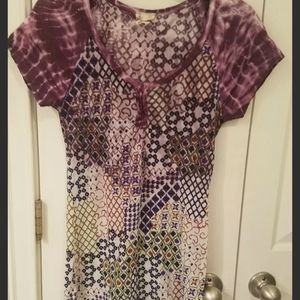 G girl top shirt L